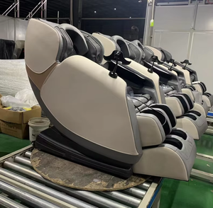 Hersteller Großhandel Elektrischer Ganzkörper-<span class=keywords><strong>Massage</strong></span>-Sofasessel für Zuhause - Product Image 5