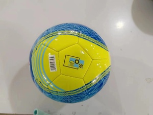 Nhà tập thể dục bóng Nhà Đào tạo màu <span class=keywords><strong>bouncy</strong></span> bóng kích thước 5 bền rắn không có tiếng ồn bóng đá chuyên nghiệp - Product Image 2