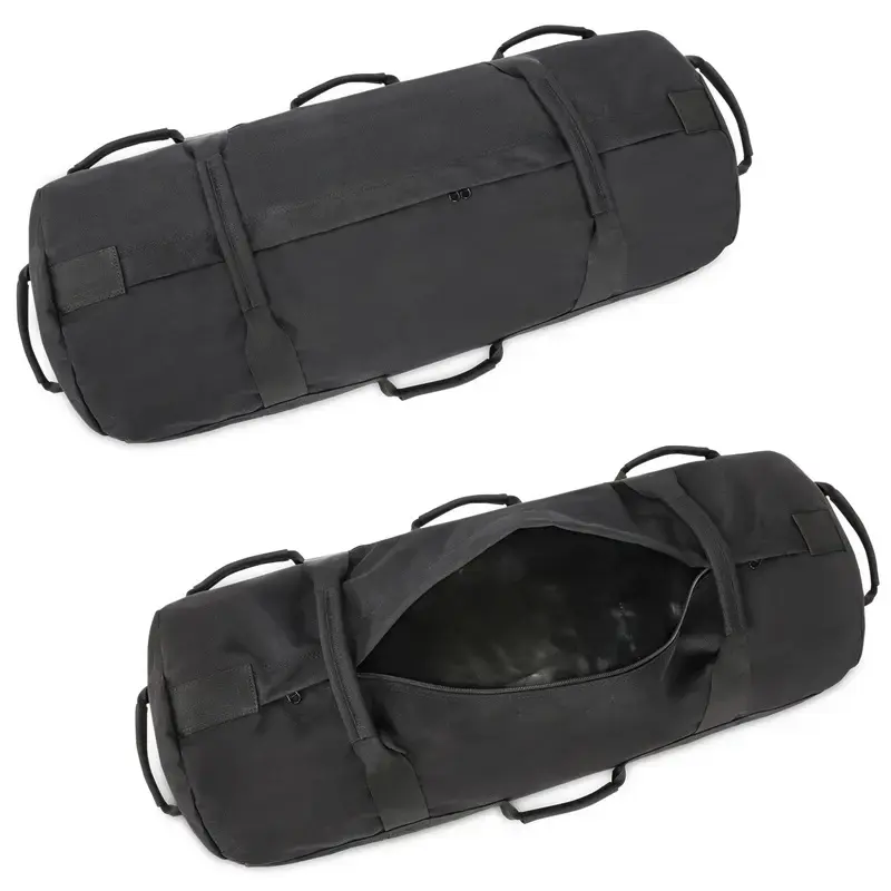 Large Workout Training Exercise Sandbags Gym Sports Bag Waterproof Heavy Duty Fitness Sand Bag