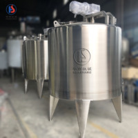 Cuve de mélange en acier inoxydable Huashang, mélangeur de liquides haute efficacité pour la fabrication de jus et de savon liquide