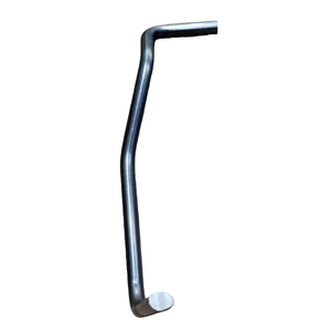 Barre de pliage en acier inoxydable multi-spécifications avec surface lisse pour la construction, les quincaillerie, les pièces mécaniques, les meubles personnalisés automobiles - Product Image 1