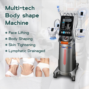 Đa chức năng 5 trong 1 chân không con lăn giảm béo máy Slim không đau thư giãn musces bạch huyết thoát nước máy - Product Image 2