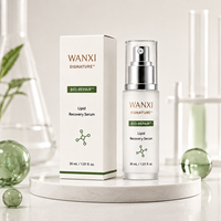 Sérum à la céramide WANXI, réparation de la barrière cutanée, récupération lipidique, hydratant, sérum pour le visage, OEM ODM, étiquette privée