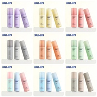 Flacon pulvérisateur de luxe à fine brume 100 ml, emballage cosmétique en plastique PET haut de gamme pour produits de soin de la peau