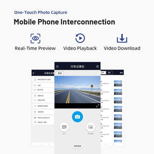 Caméra embarquée WiFi fonctionnant sur DC 5V, compatible avec les alimentations USB et allume-cigare standard de <span class=keywords><strong>voiture</strong></span>, moniteur Android - Product Image 6