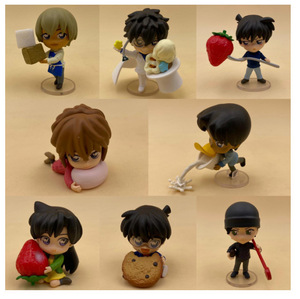 8ชิ้น/เซ็ต6ซม. ของสะสมโมเดลหุ่นตุ๊กตารูปปั้นอะนิเมะทำจาก PVC ขนาด6ซม. - Product Image 2
