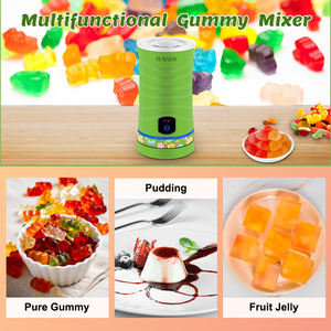 2025 Nieuwe Ontwerp Siroop Blender Mixer Gummy Candy Machines Voor Gebruiker Diy Eigen Gearomatiseerde Fruit Gel Gummy Beer Snoep Pudding Chocolaatjes - Product Image 2