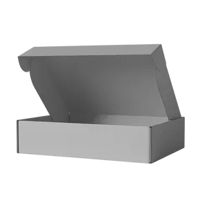 Lipack Recyclable Mailer Shipping Paper Boxes Custom Logo Corrugated Gift Fold Box