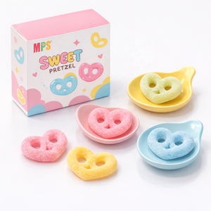 Caramelos MPS CANDY <span class=keywords><strong>de</strong></span> Marca Privada, Populares en Corea, <span class=keywords><strong>Dulces</strong></span> Perlas <span class=keywords><strong>de</strong></span> Goma con Sabor a Frutas Variadas - Product Image 3