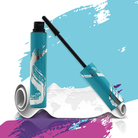 Tube cosmétique vide en plastique Yunshan YL-20 dégradé, personnalisable par sérigraphie, couleur Pantone, haute qualité, pour rouge à lèvres