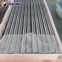 Tuyau en acier inoxydable pour chaudière, échangeur de chaleur de poêle à bois, ASTM ASEM SA 249 SS 304 304L 316 316L