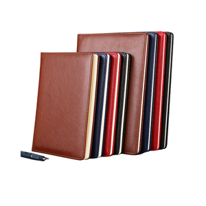 Lớn kinh doanh Nhật Ký máy tính xách tay A5/A6/<span class=keywords><strong>B5</strong></span> kích cỡ 4 Phong Cách 5 màu sắc mềm da vải PP Bìa dày văn phòng phẩm Máy tính xách tay - Product Image 2