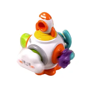 아기 몬테소리 교육 학습 장난감 바쁜 볼 플레이어 잡는 공 유아를위한 미세 운동 훈련 장난감