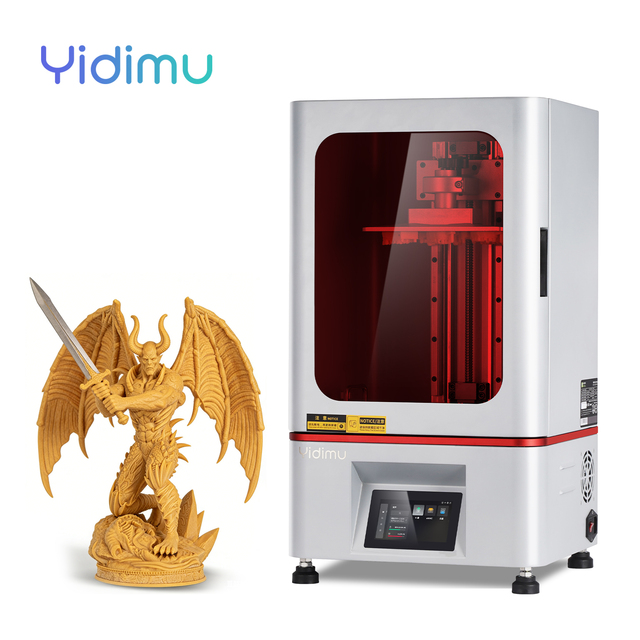 10.1-inch 14K High-precision Photopolymer 3D Printer 3D Model