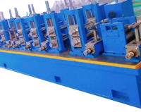 Machine de soudage de tubes à grande vitesse pour la fabrication de tuyaux en acier galvanisé