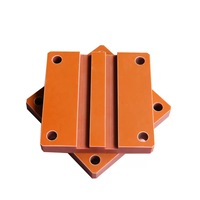 Lámina de Laminado de Algodón Fenólico Naranja para Aislamiento Eléctrico de Transformadores de Motor, Material de Aislamiento de Alto Voltaje 15kV Clase E 120C
