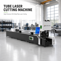 Découpeuse laser CNC économique pour tubes, à fonctionnement stable, idéale pour les ateliers de fabrication sur mesure de tubes métalliques
