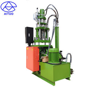 Tıbbi sanayi üreten PET ABS PP tıbbi plastik parçalar için Aituo AM701 yüksek hassas dikey enjeksiyon makinesi - Product Image 3