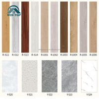 Losetas de PVC Resistentes al Desgaste, Impermeables, con Aspecto de Madera, Autoadhesivas, Marca Win Top