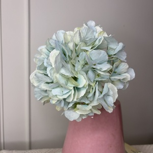 Hydrangea artificielle réaliste faite à la main à tige unique <span class=keywords><strong>pour</strong></span> la décoration de fêtes, les bouquets de mariage, la rentrée scolaire, le Nouvel An chinois - Style moderne - Product Image 3