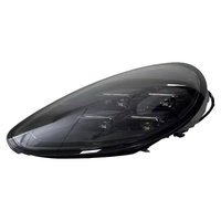 Feux de voiture pour Panamera 970, projecteur de phare LED, lentille 2010-2017 970.1, phare avant, DRL, accessoires automobiles