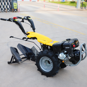 Charrue de haute qualité pour motoculteur de 15 CV, mini tracteur à deux roues, marche à pied, bon <span class=keywords><strong>prix</strong></span>, machine agricole multifonctionnelle - Product Image 2