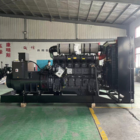 Générateur diesel silencieux Weichai Power 300 kW 375 kVA 320 kW 400 kVA triphasé, type conteneur, boîte insonorisée, refroidissement par eau