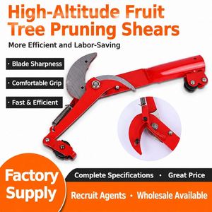 Offre Spéciale : Sécateur de Jardin Extensible avec Extension <span class=keywords><strong>pour</strong></span> Haute Portée, Cisaille à Branches, Scie à Arbres Fruitiers, Coupe-Branches en Acier <span class=keywords><strong>pour</strong></span> Travaux de Jardinage - Product Image 2