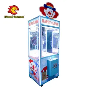 WIFI remote coin operated mini doll vending game toy crane claw push machine