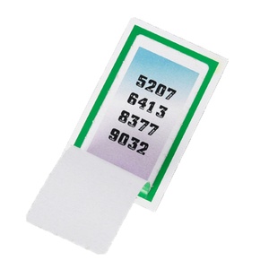 Boletos con Lengüeta de Arranque a Precio Directo de Fábrica, Impresión Digital, Empaque Personalizado, Diseño Creativo, Lengüeta de Arranque Personalizada - Product Image 3