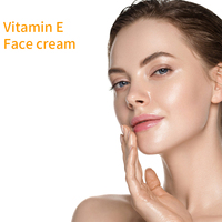 Crème Coréenne Biologique Anti-Âge à la Vitamine E, Éclaircissante pour les Taches et Cicatrices, Blanchissante et Raffermissante au Collagène Naturel à Base de Curcuma