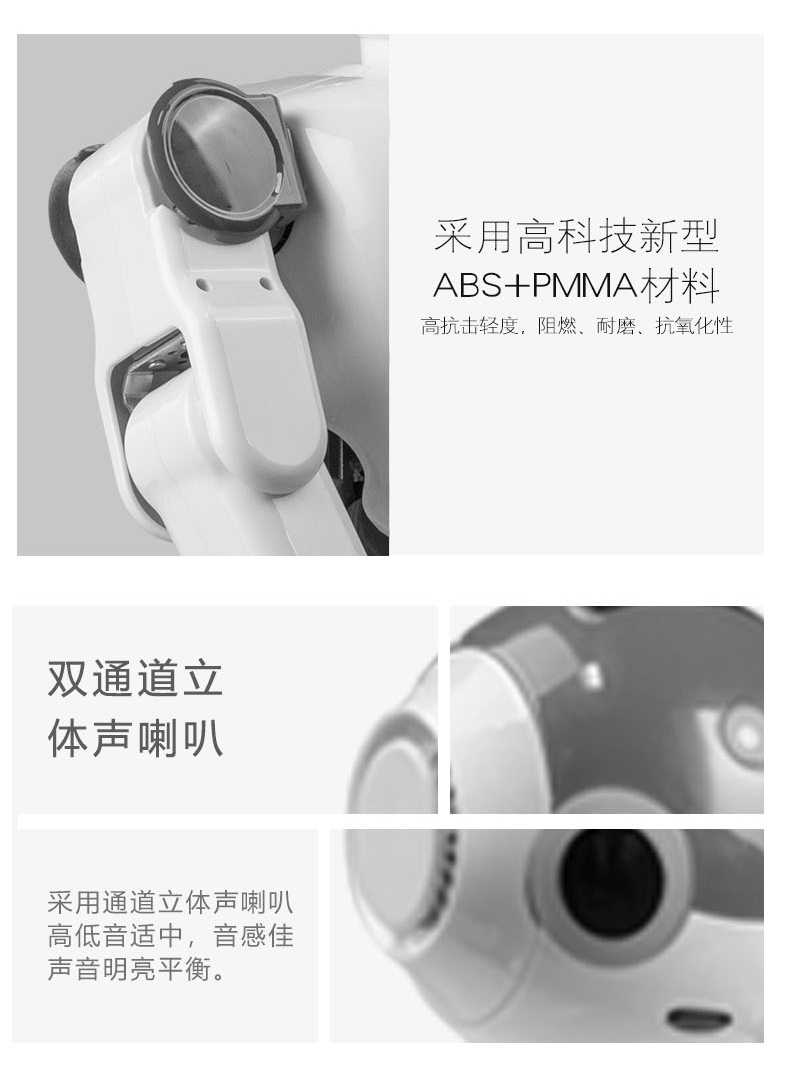 Programmable Intelligent Humanoid Robot for Entertainment STEM Education Companion Christmas gift present robotics