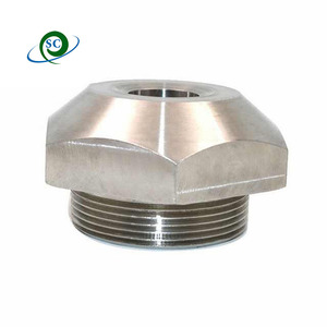 Buse à cône plein à angle de 120 degrés en acier inoxydable, cône solide à <span class=keywords><strong>pointe</strong></span> de buse de lavage de type court - Product Image 5