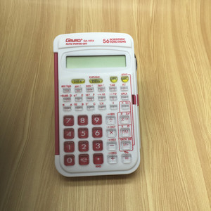 Ag107a Scientific Calculator Mini Portable Student Function Calculator With Battery White Colorful Design - Product Image 4
