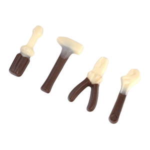 <span class=keywords><strong>Chocolate</strong></span> Blanco Sólido con Forma de Dinosaurio Personalizado OEM, 17g, Dulces y Golosinas para Niños con Empaque Personalizable al por Mayor - Product Image 3