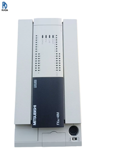 PLC FX3U-48MT/ES-A de 48 Puntos con Salida de Transistor para Automatización Industrial - Product Image 1