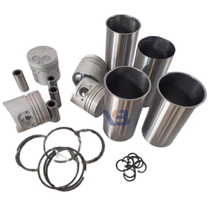 Engine Repair <strong>Piston</strong> Kit 4JB1 4JG2 4JJ1 C240 4HF1 4HG1 <strong>4BD1</strong> 4JG1 4HE1 4BA1 <strong>Piston</strong> Ring Liner Overhaul Rebuild Kit For Isuzu - Product Image 1