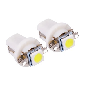 B8.5D Đồng Hồ Đo Ô Tô 5050 <span class=keywords><strong>T5</strong></span> 1smd B8.5 Đèn <span class=keywords><strong>LED</strong></span> Bảng Điều Khiển Bóng Đèn Bên Nêm Bảng Điều Khiển Đèn Chỉ Báo Bóng Đèn Bên Nêm Bảng Điều Khiển Màu Trắng - Product Image 3