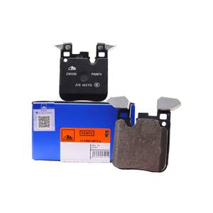 Juego de Pastillas de Freno de Alto Rendimiento, Libres de Polvo y Ruido, OE 34216887576 34218099354 |   Compatible con BMW N20 F34 335I - Product Image 5