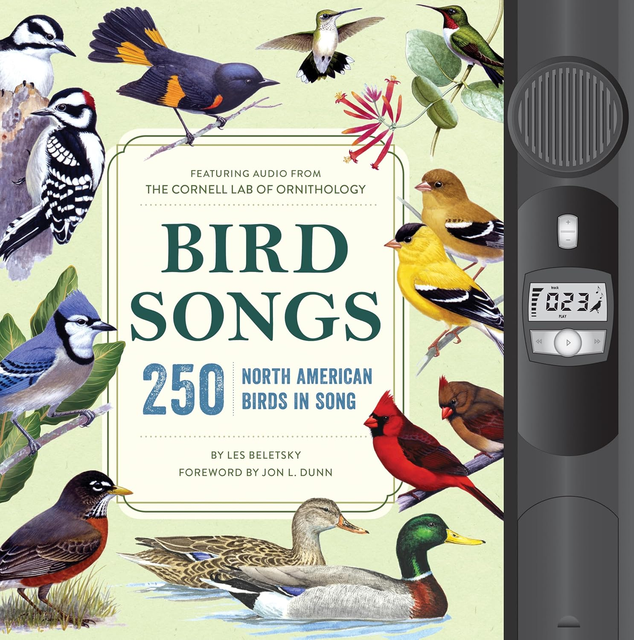 Bird Songs 250 North American Birds in Song Hardcover Sound Book