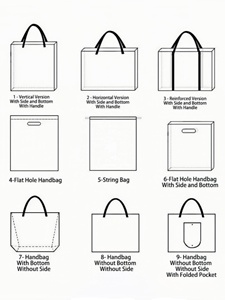 Sac fourre-tout à bandoulière en toile de coton à rayures écologiques personnalisé pour femmes, idéal pour le shopping – Personnalisation urgente disponible - Product Image 4