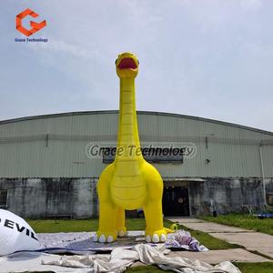 Riesige aufblasbare Dinosaurier-Modell-Riesen-aufblasbare Dinosaurier-Zeichentrick figur für die Förderung im Freien - Product Image 6