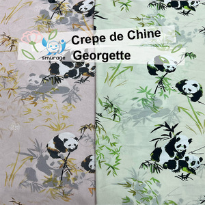 Ours Offres Spéciales imprimé 100% polyester Tissu satiné imitation pour pyjama - Product Image 5