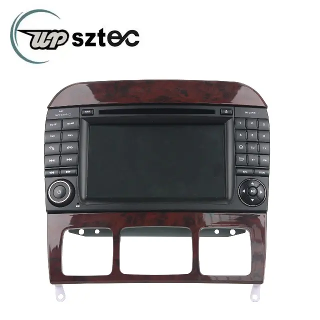 Sistema de toque gps 7 "android 10., tocador de dvd para carro mercedes benz s classe w220 s280 s320 s350 s400 s430 s500 s600 s55