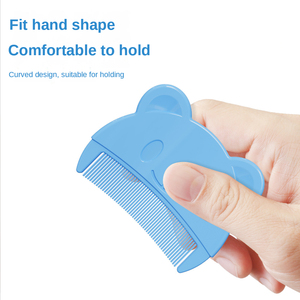 Nouveau bébé soins accessoires graisse fœtale bain doux nouveau-né <span class=keywords><strong>cheveux</strong></span> nettoyage fournitures infantile peigne tête masseur - Product Image 5