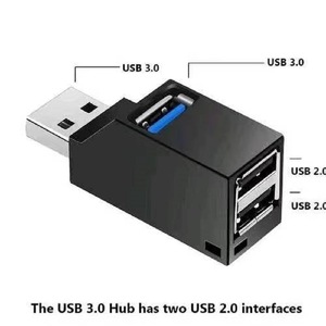 Portable <b>Usb</b> 3.0 Hub 3 Port Expansion Mini <b>Splitter</b> With Lanyard For Laptop Desktop - Product Image 5