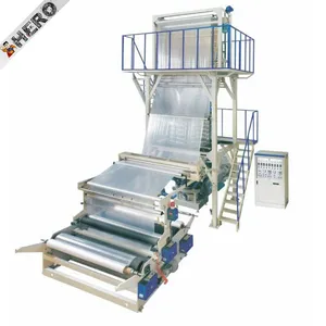 Wholesales Single Layer Film Blowing Machine Monolayer Blown Film Extrusion Machine Price