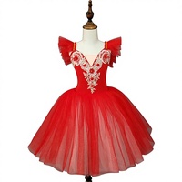 Robe Tutu Romantique de Haute Qualité pour Filles, Jupe Classique pour Enfants, Tutu Professionnel, Jupes Longues de Ballet pour Adultes – Vente Chaude