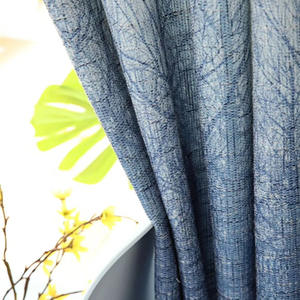 Style européen de haute qualité, rideaux imprimés motif Floral, rideaux occultants unis 100% Polyester pour décoration de salon/ - Product Image 4