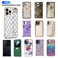 Coque de protection tendance et personnalisée Xowo pour iPhone 18 17 13 14 15 16 16E Pro Max – Étui de téléphone portable à la mode